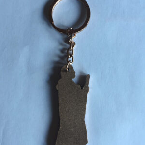 Alternative view of Pilgrim Keyring