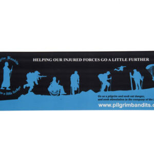 Pilgrim Car Sticker