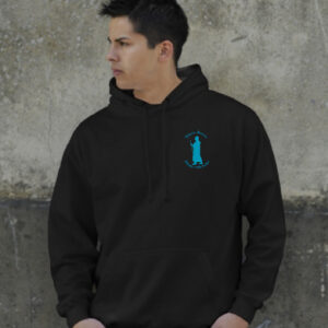 Pilgrim Hoodie Black