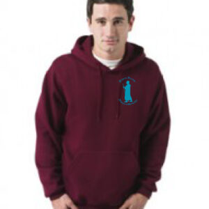 Pilgrim Hoodie Burgundy