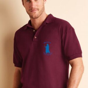 Pilgrim Maroon Polo Shirt