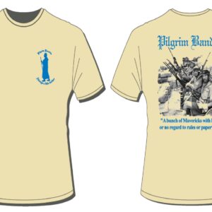 Cotton T-Shirt Sand "Mavericks"