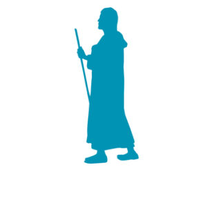 Pilgrim Pin Badge