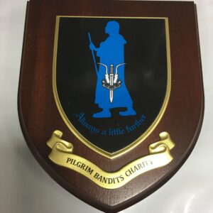 Pilgrims Presentation Plaque