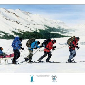 Telemark Expedition Limited Print