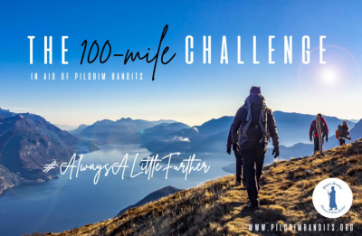 Pilgrim Bandits Supporters Take On 100 Mile Challenge