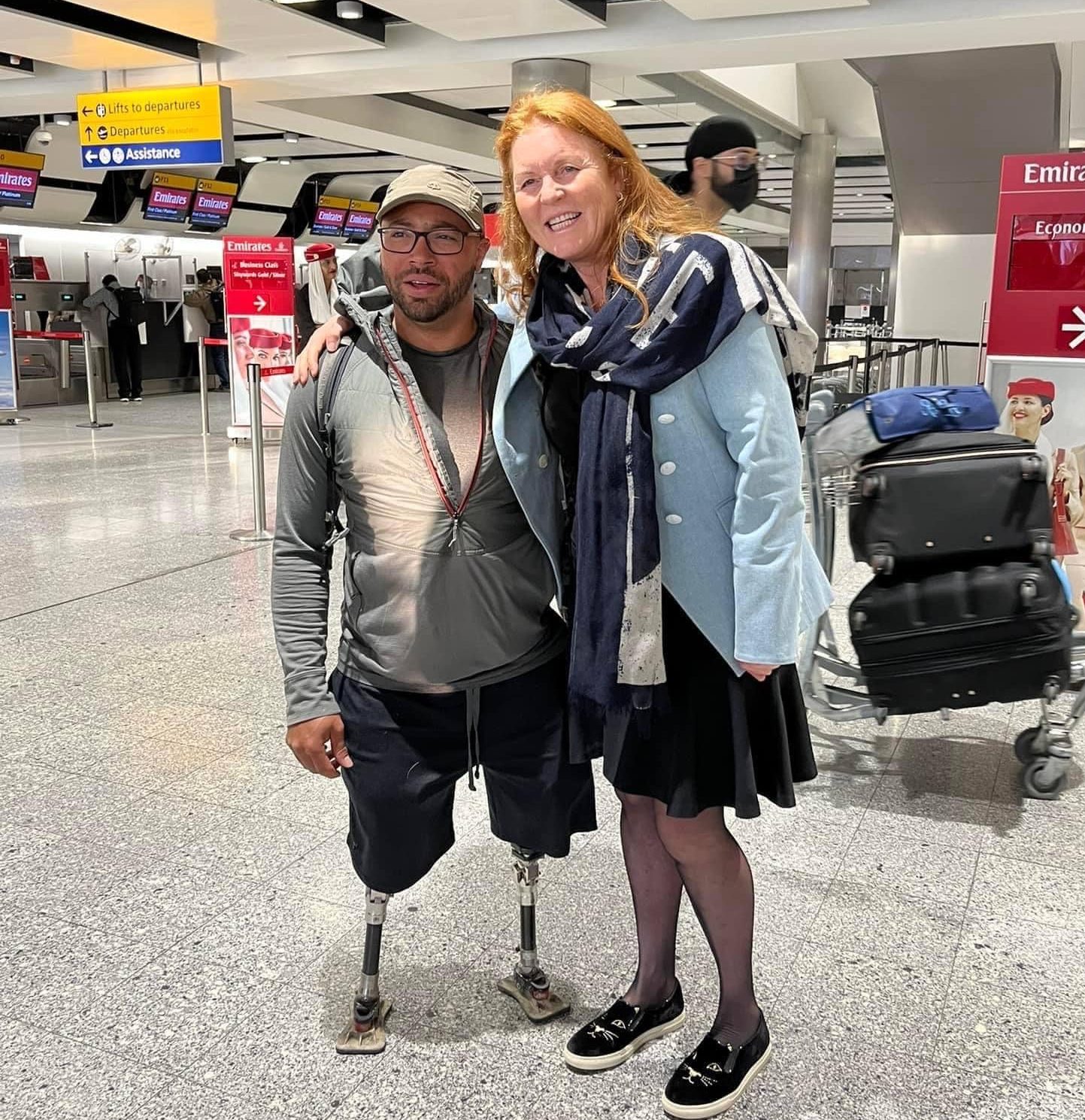 A Royal Send Off For Pilgrim Bandits’ Injured Veterans