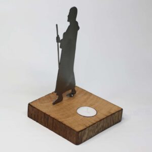 Pilgrim Silhouette Ornament - Image 4