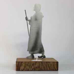Pilgrim Silhouette Ornament - Image 3