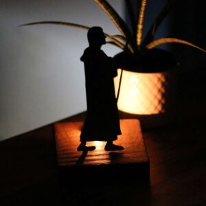 Pilgrim Silhouette Ornament - Image 5