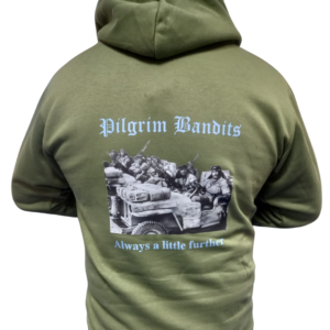 Alternative view of Pilgrim Bandits ALF Hoodie