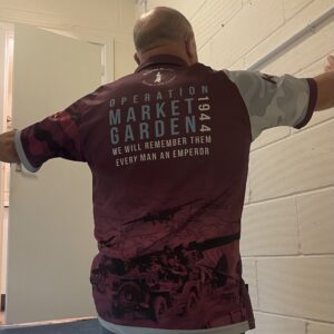 Alternative view of Premium Maroon Polo Shirt: Operation Market Garden