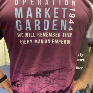 Premium Maroon Polo Shirt: Operation Market Garden - Image 3
